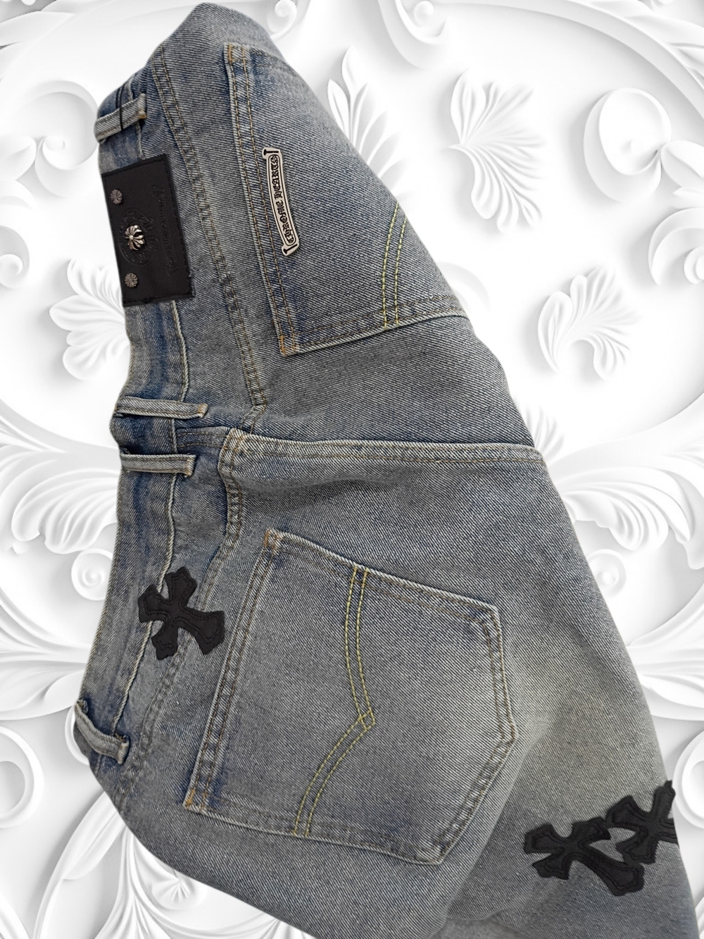 Chrome Of Hearts Jeans - Picture 3 of 7